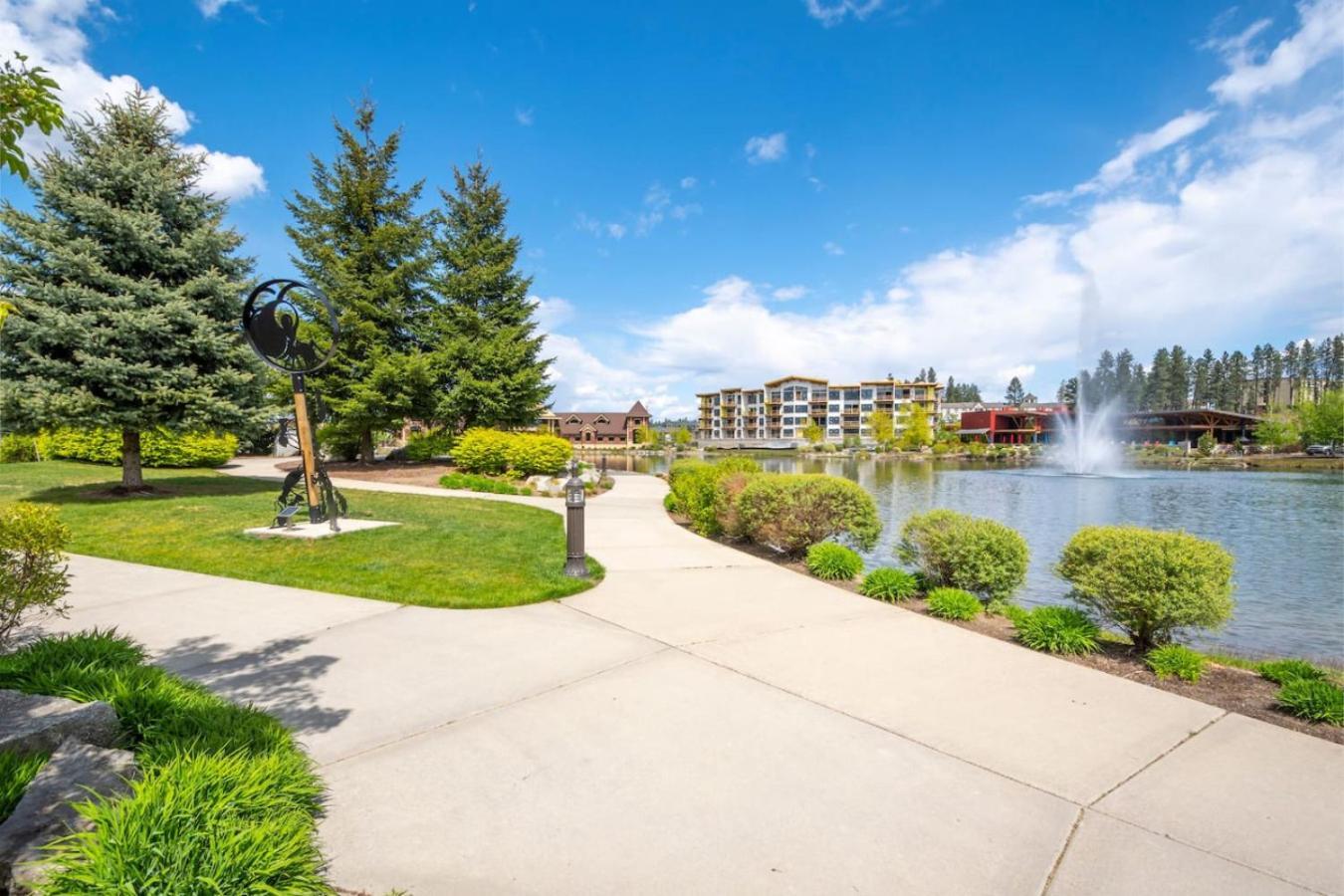 Craftsman Charmer In Downtown Cda 科达伦 外观 照片