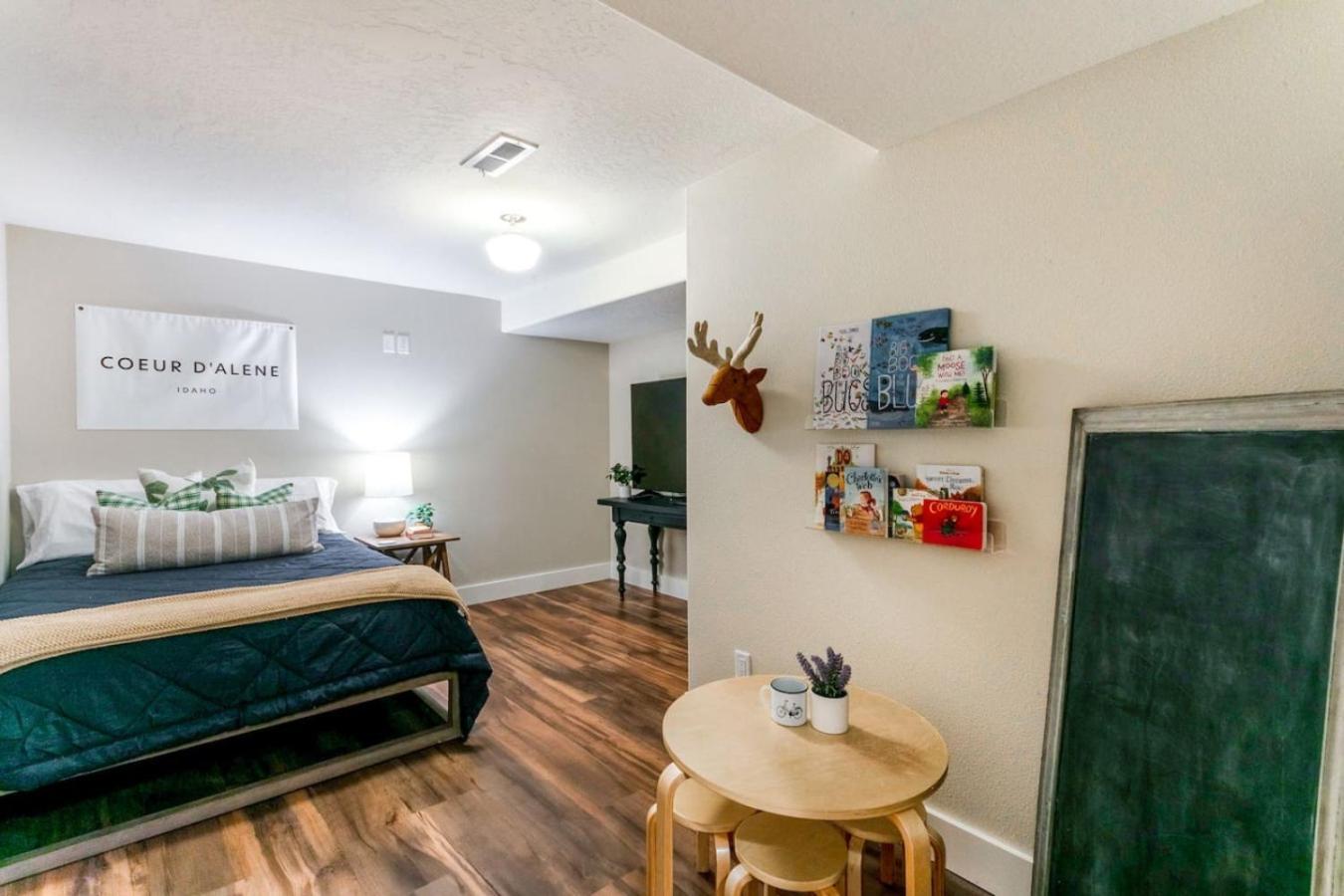 Craftsman Charmer In Downtown Cda 科达伦 外观 照片