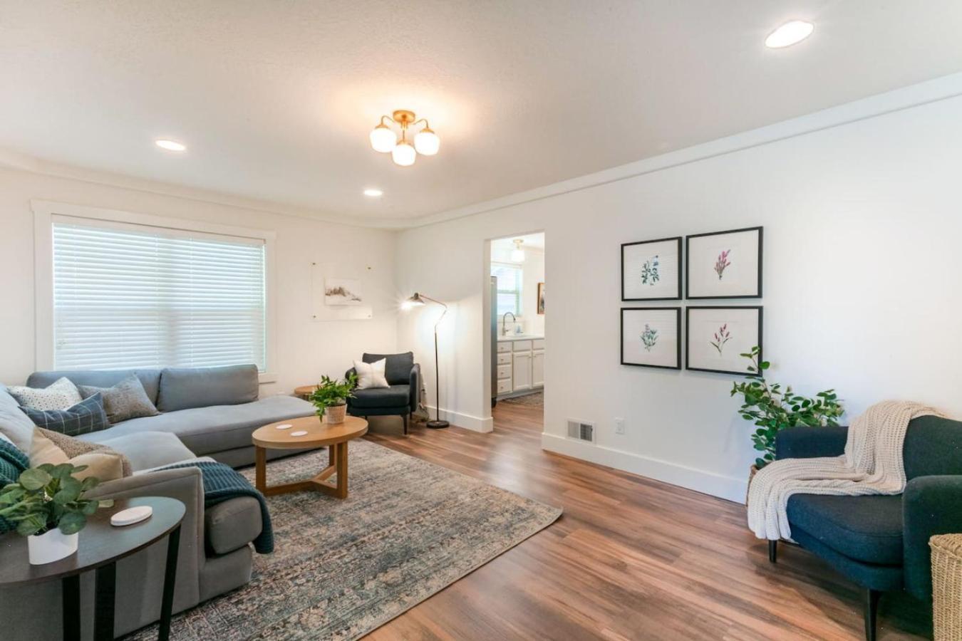 Craftsman Charmer In Downtown Cda 科达伦 外观 照片